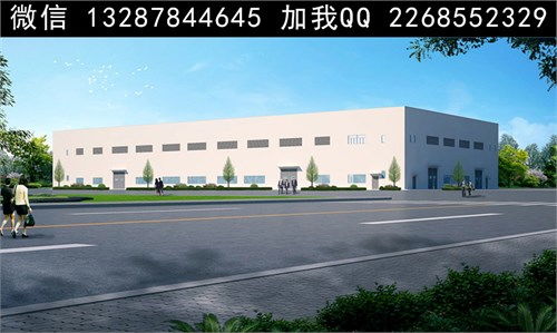 高效与美学并存 工厂厂房设计案例效果图解析及专业咨询策划服务